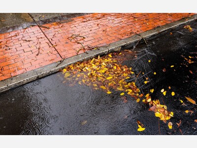 Rain has Arrived in Concord and Surrounding Cities