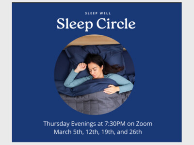 Sleep Circle   tips on better sleep